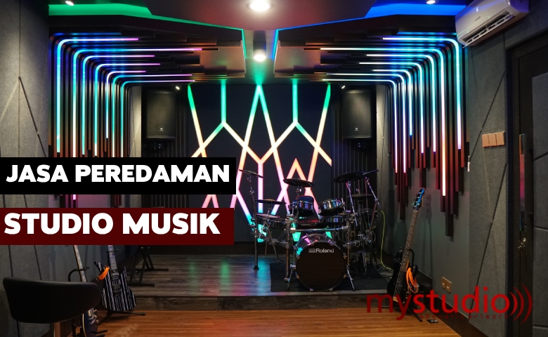 Jasa Peredaman Studio Musik di Kutai, Samarinda, dan Sekitarnya